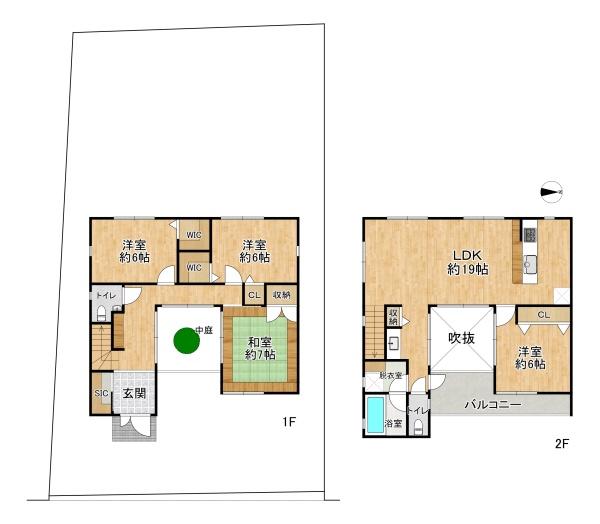 高槻市唐崎中３丁目の中古一戸建