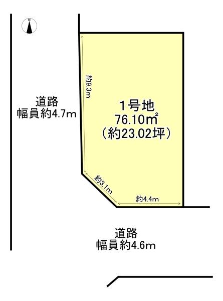 高槻市日向町の売土地