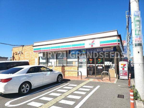 高槻市日向町の土地(セブンイレブン高槻城東町店)