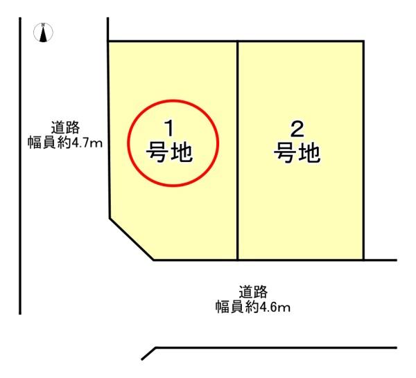 高槻市日向町の土地