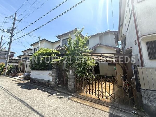 高槻市郡家新町の売土地