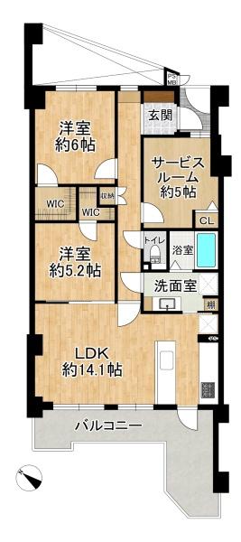 朝日プラザ高槻ウエストヒルズＡ棟
