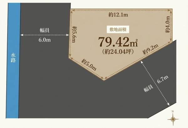 高槻市芝生町１丁目の売土地