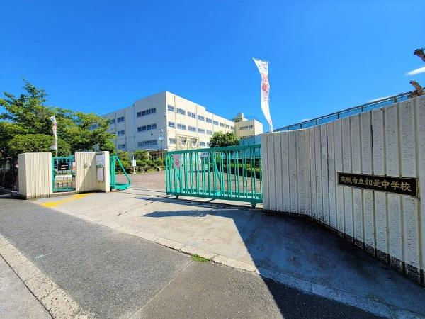 桜ヶ丘コーポラス(高槻市立如是中学校)