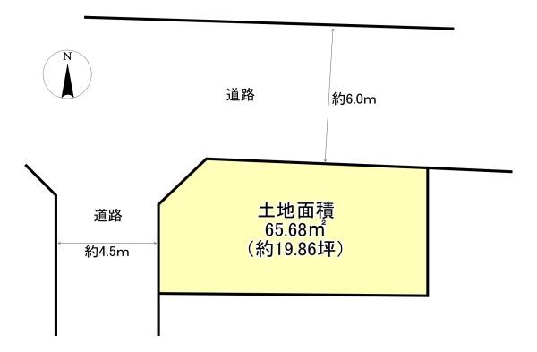 高槻市高西町の売土地