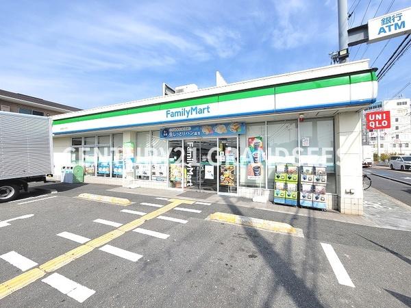 高槻市高西町の土地(ファミリーマート高槻南庄所町店)