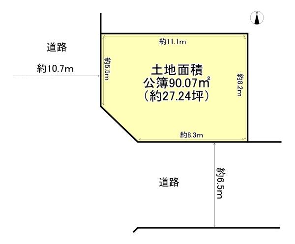高槻市芝生町１丁目の売土地