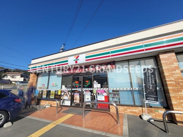 三島郡島本町山崎４丁目の新築一戸建(セブンイレブン島本町山崎４丁目店)
