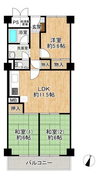 ルネ千里丘１号棟