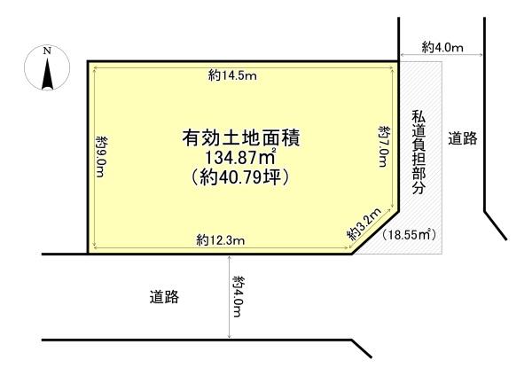 三島郡島本町青葉２丁目の売土地