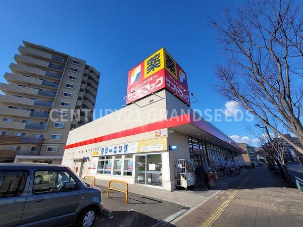 三島郡島本町青葉２丁目の土地(サンドラッグ高槻上牧店)
