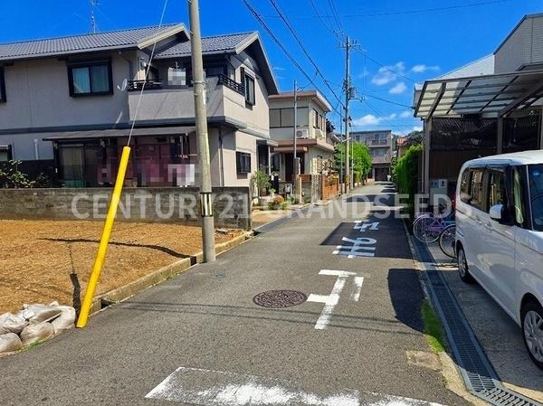 三島郡島本町青葉２丁目の土地
