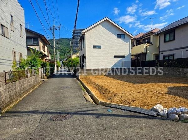 三島郡島本町青葉２丁目の土地