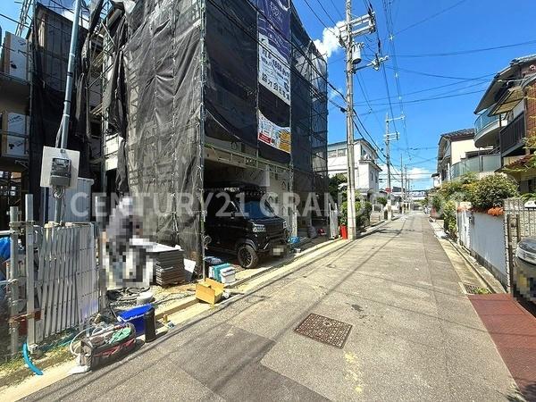 高槻市辻子２丁目の新築一戸建