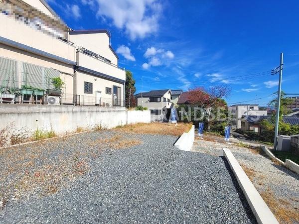 高槻市古曽部町３丁目の土地