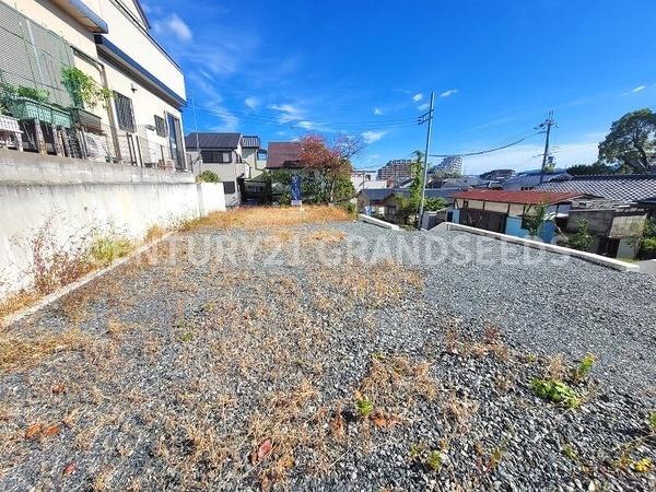 高槻市古曽部町３丁目の土地
