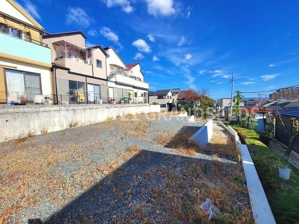 高槻市古曽部町３丁目の土地