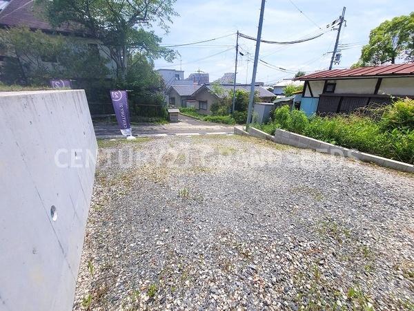 高槻市古曽部町３丁目の土地