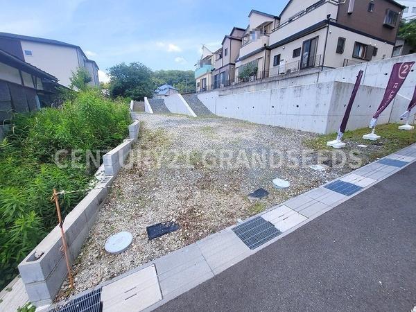 高槻市古曽部町3丁目の売土地