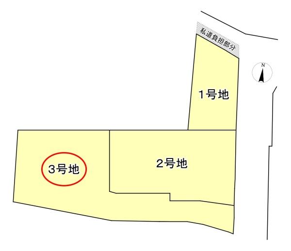高槻市古曽部町３丁目の土地