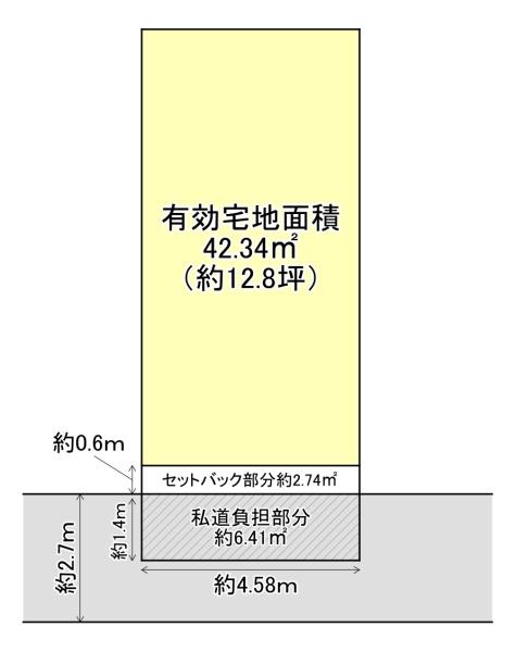 高槻市八幡町の売土地