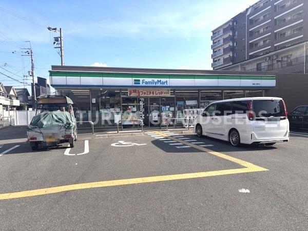高槻市八幡町の土地(ファミリーマート高槻土橋町店)