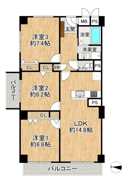 日商岩井高槻マンション