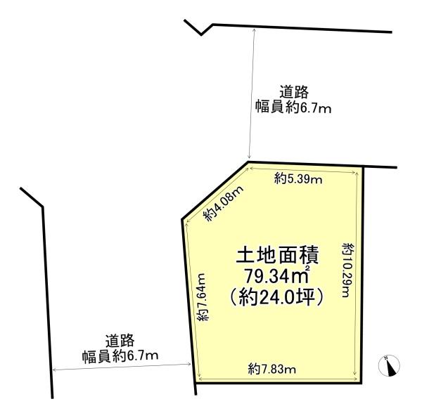 高槻市川添1丁目の売土地