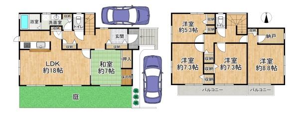 高槻市寺谷町の中古一戸建