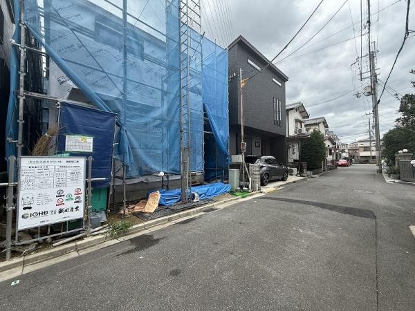 高槻市春日町の新築一戸建