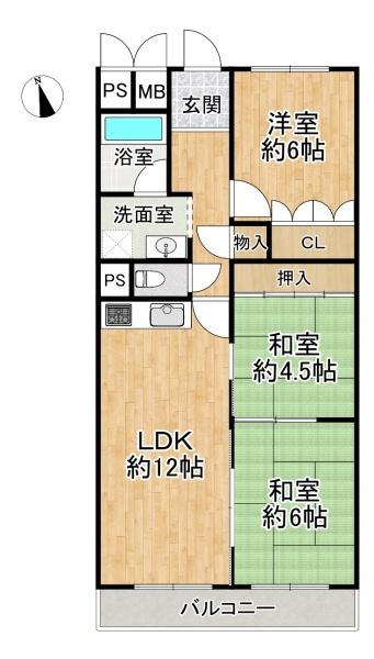 メゾン水無瀬４号棟