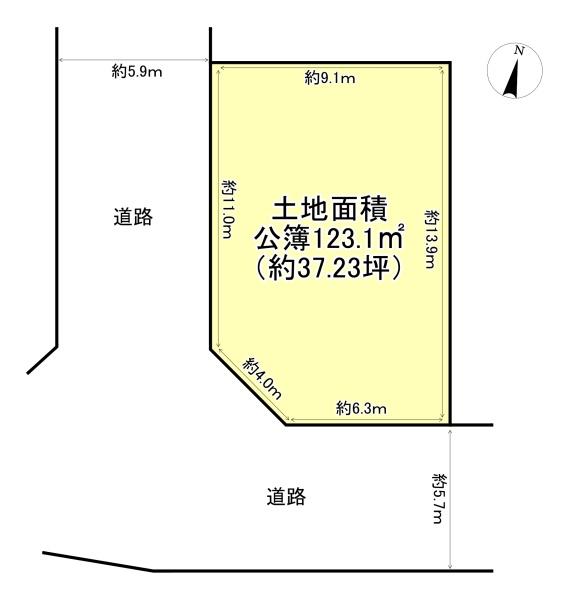 高槻市宮が谷町の売土地