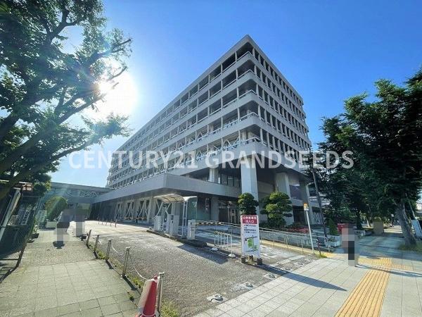 高槻市城西町の新築一戸建(高槻市役所)