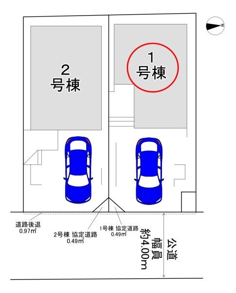 高槻市明野町の新築一戸建
