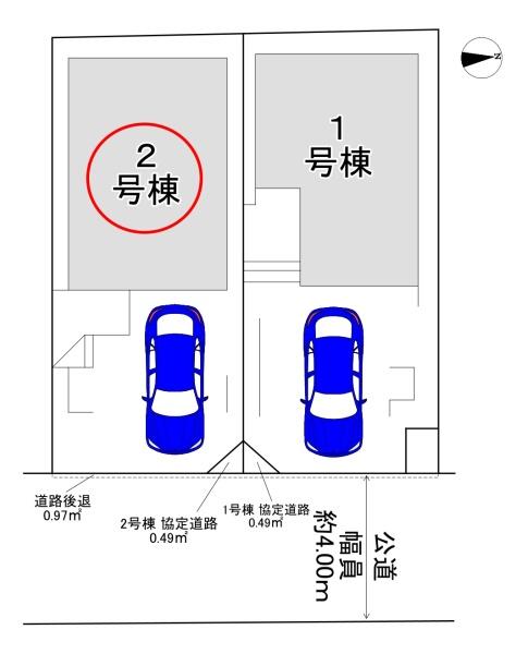 高槻市明野町の新築一戸建