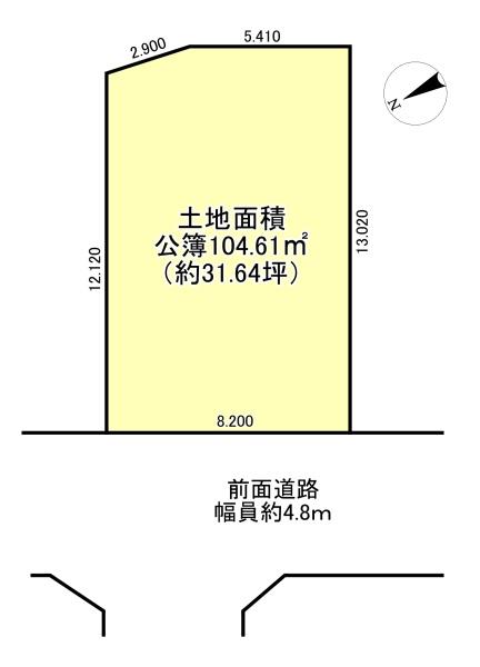 高槻市宮之川原３丁目の売土地