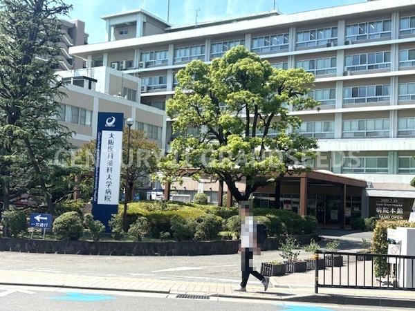 高槻市南松原町の新築一戸建(大阪医科薬科大学病院)