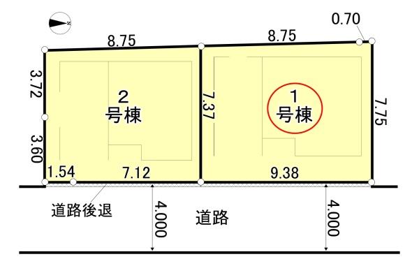 高槻市南松原町の新築一戸建