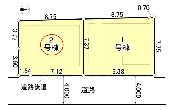 高槻市南松原町の新築一戸建