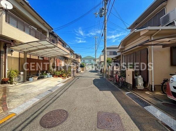 高槻市郡家新町の土地
