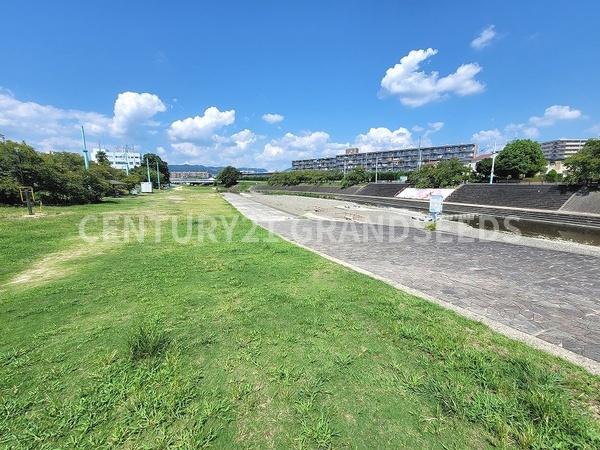 高槻市郡家新町の土地(芥川桜堤公園)