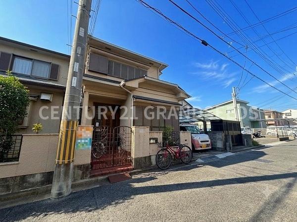 高槻市郡家新町の土地