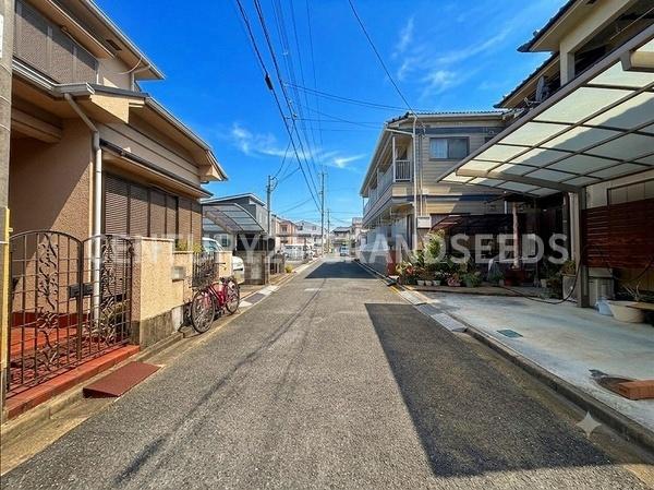 高槻市郡家新町の土地