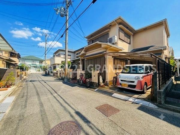 高槻市郡家新町の土地