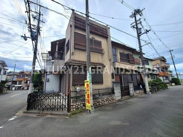 高槻市唐崎西１丁目の土地