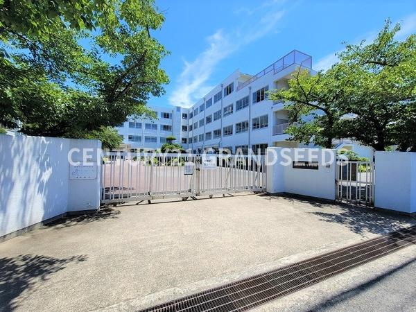 高槻市唐崎西１丁目の土地(高槻市立柳川中学校)