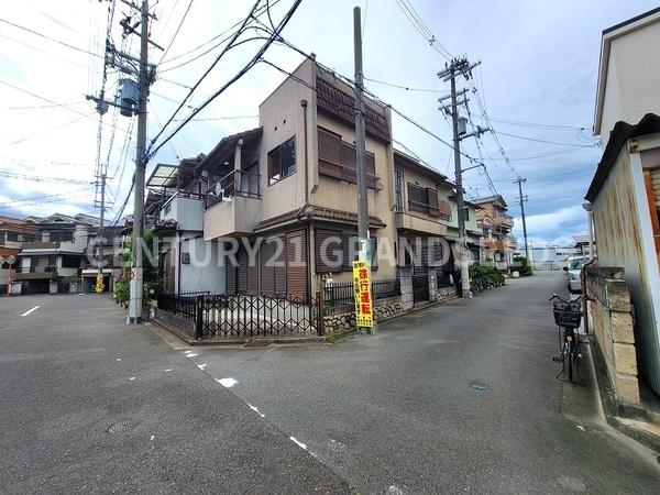高槻市唐崎西１丁目の土地