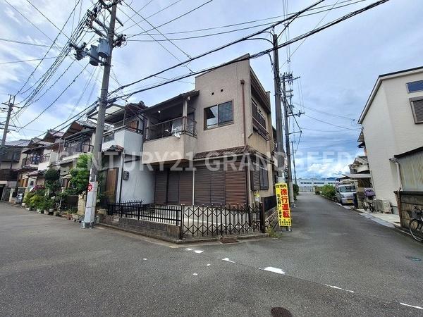 高槻市唐崎西１丁目の土地