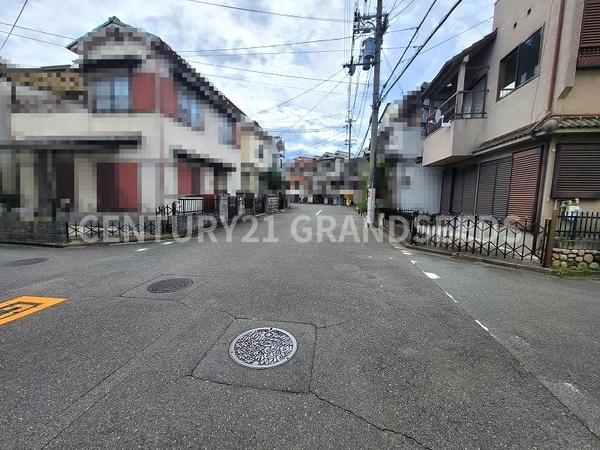 高槻市唐崎西１丁目の土地