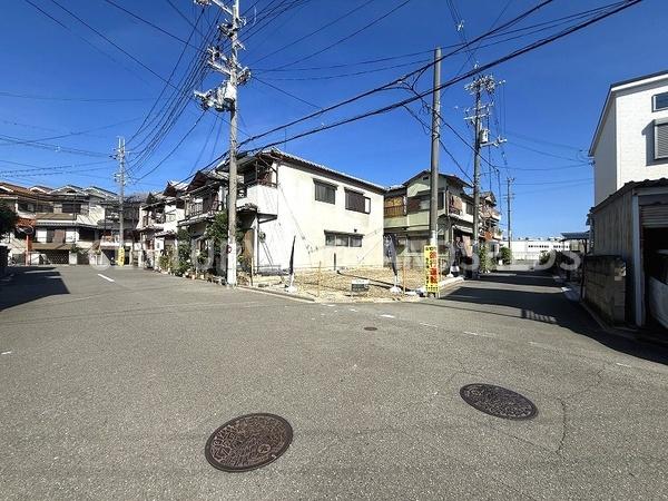 高槻市唐崎西１丁目の土地